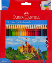 Load image into Gallery viewer, Faber Castle Buntstifte Colored Pencils 12 , 24 , 48 pcs
