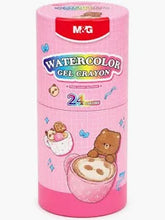 Load image into Gallery viewer, MG gel crayon watercolor
