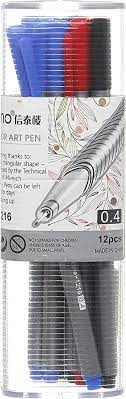 Styno Art Pen Set 12 pens