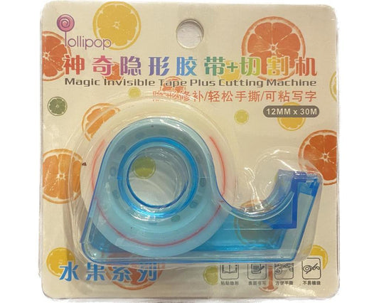 Invisible Tape with Cutting Machine 12mm*30m