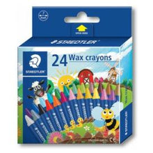 Load image into Gallery viewer, Staedtler wax Crayons 16 , 24 pcs
