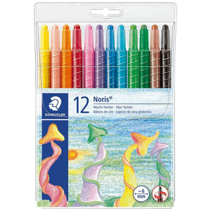 Staedtler Twist wax Crayons 12 pcs