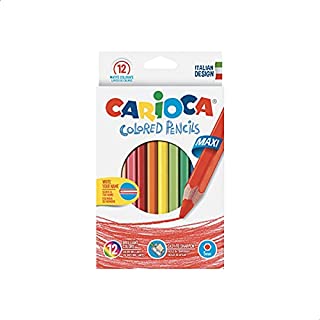 Carioca Maxi Colored pencils 12 pcs
