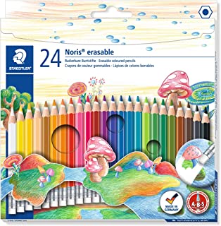 Staedtler erasable colored pencils 24 pcs