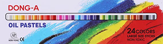 DONG- A Oil Pastels Colors 12 , 24 pcs