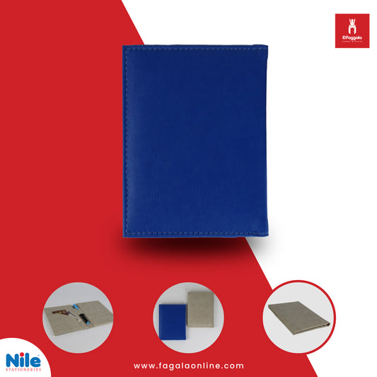 Blue cash holder