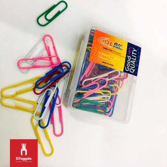 Colorful Paper Clips