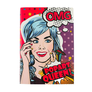 Cool School Notebook (3 lines)