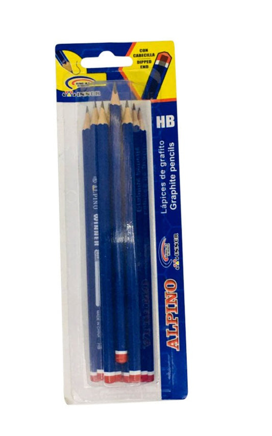 Alpino Pack of HB Pencils