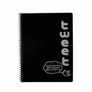 Tweet Sketch A4 3,5,6 Sub