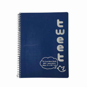 Tweet Sketch A4 3,5,6 Sub