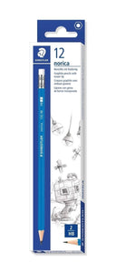 Staedtler 12 pencils box with eraser
