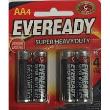 Eveready AA4 -4 Pcs Battery