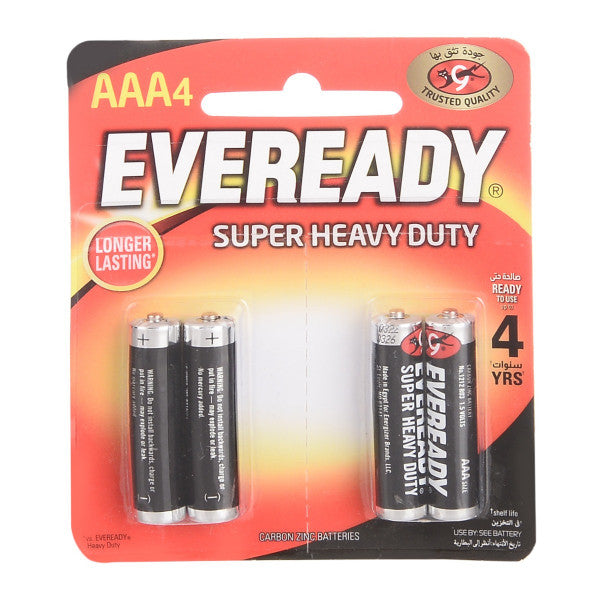 Eveready  AAA4 - 4 pcs Battery